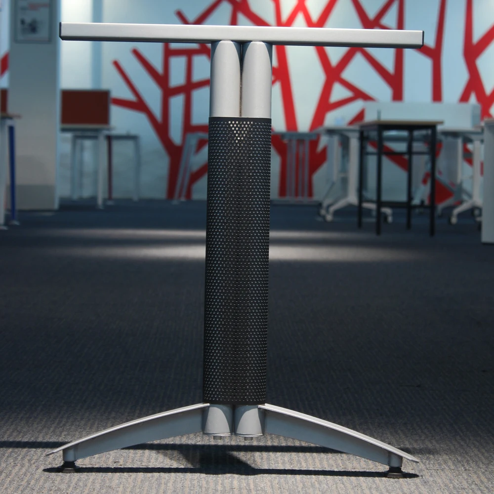 أثاث المكاتب الحديثة أرجل الطاولة الصلب قاعدة طاولة معدنية لطاولة الحديد مع استقرار قوي