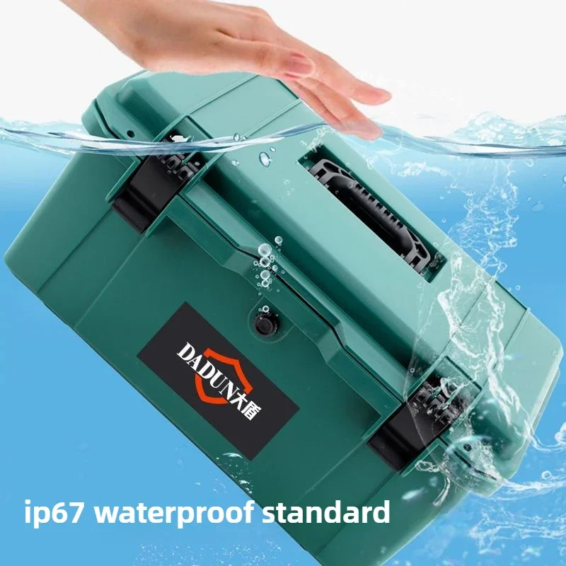 الأجهزة صندوق الأدوات سميكة أداة مقاومة للماء المحمولة إصلاح المنزلية الحفر الكهربائية المطرقة أدوات المنظم صندوق تخزين السيارة