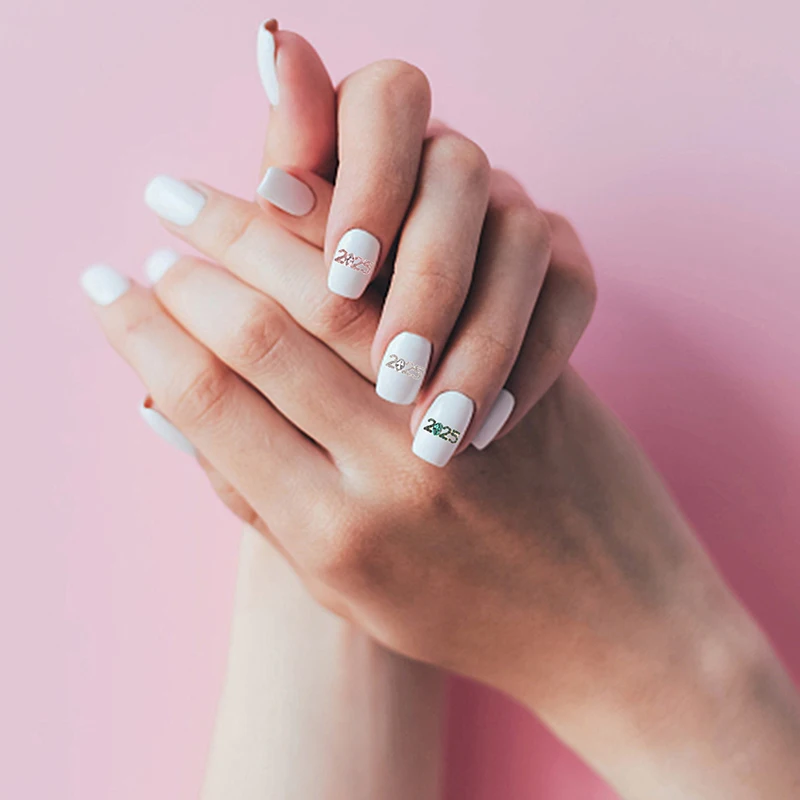 Mini breloques en biscuits pour décoration d'ongles, 1 pièce, bricolage, beauté, gemmes, numéro, cristal, 2025