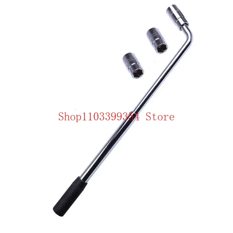 Automobile Tire Wrench Sleeve L Type Retractable Tire Stripping Tool To Remove And Disassemble Steel Pipes  19 21 Inches