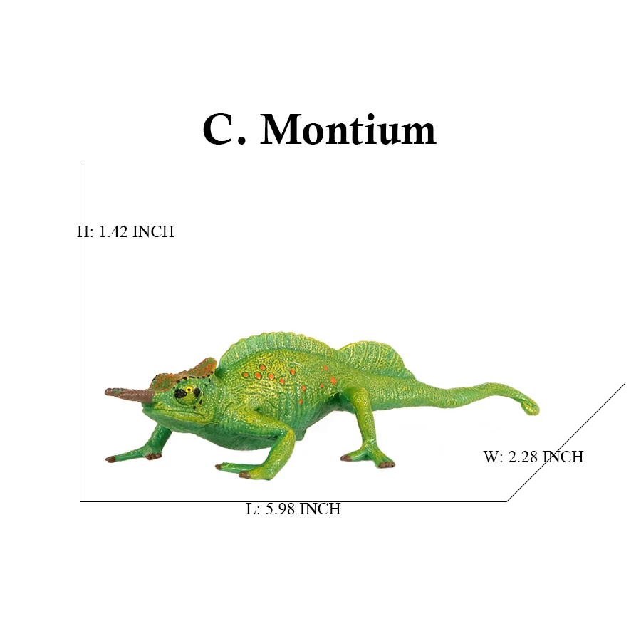 Figurine Papo – Dragon De Komodo Ultra Réaliste, Peinte à La Main, éducative Et Stimulante, Dès 3 Ans, Collection