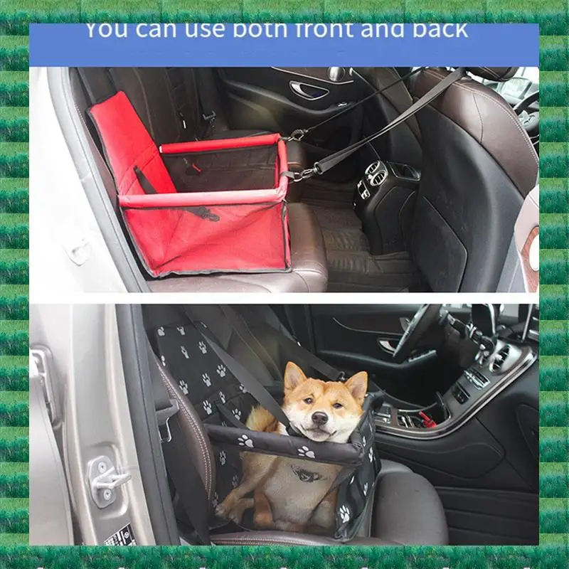 

B76A Pet Car Mat Waterproof Breathable Multicolor Travel Folding Hammock Pet Bag Carrying Cat Dog Mat Pet Products Durable ,A