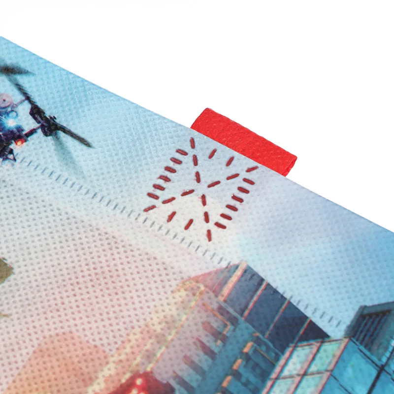 6 قطعة حقيبة يد ماين كرافت للبنين بنات لعبة ستيف بكسل نمط الهدايا حقيبة التخزين حقائب كتف لطيف حقيبة تسوق محمولة #3