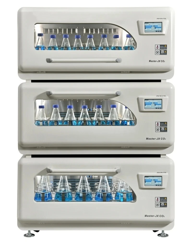 Master-JX 2023R Thermostatic Laboratory CO2 Incubator Carbon Dioxide Shaker with Heating Circulator 2023 Release