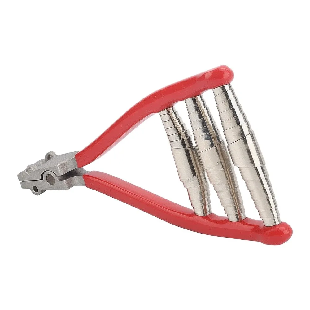 Wide Head For Triple Spring Stringing Clamp Tennis Racket Stringing Tool For Durable Metal Clamp For Tennis Racket String Repair