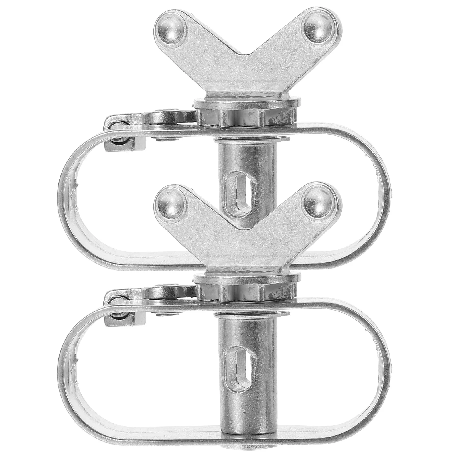 

2Pcs Pool Cover Winch Aluminum Cable Tightener Hand Crank Handle Winter Ground Pool Cable Fastener Aluminum Winch