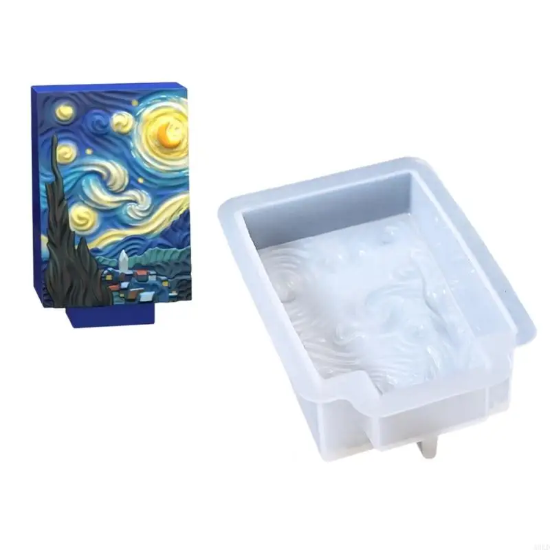 Flexible Silicone Mold Artistic Themed Crafting Supplies Home Decors Mold