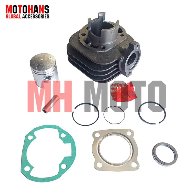 

LETS50 41MM MOTORCYCLE PARTS CYLINDER AND PISTON KIT WITH 10MM PIN 2T 50CC SCOOTER ENGINE PARTS