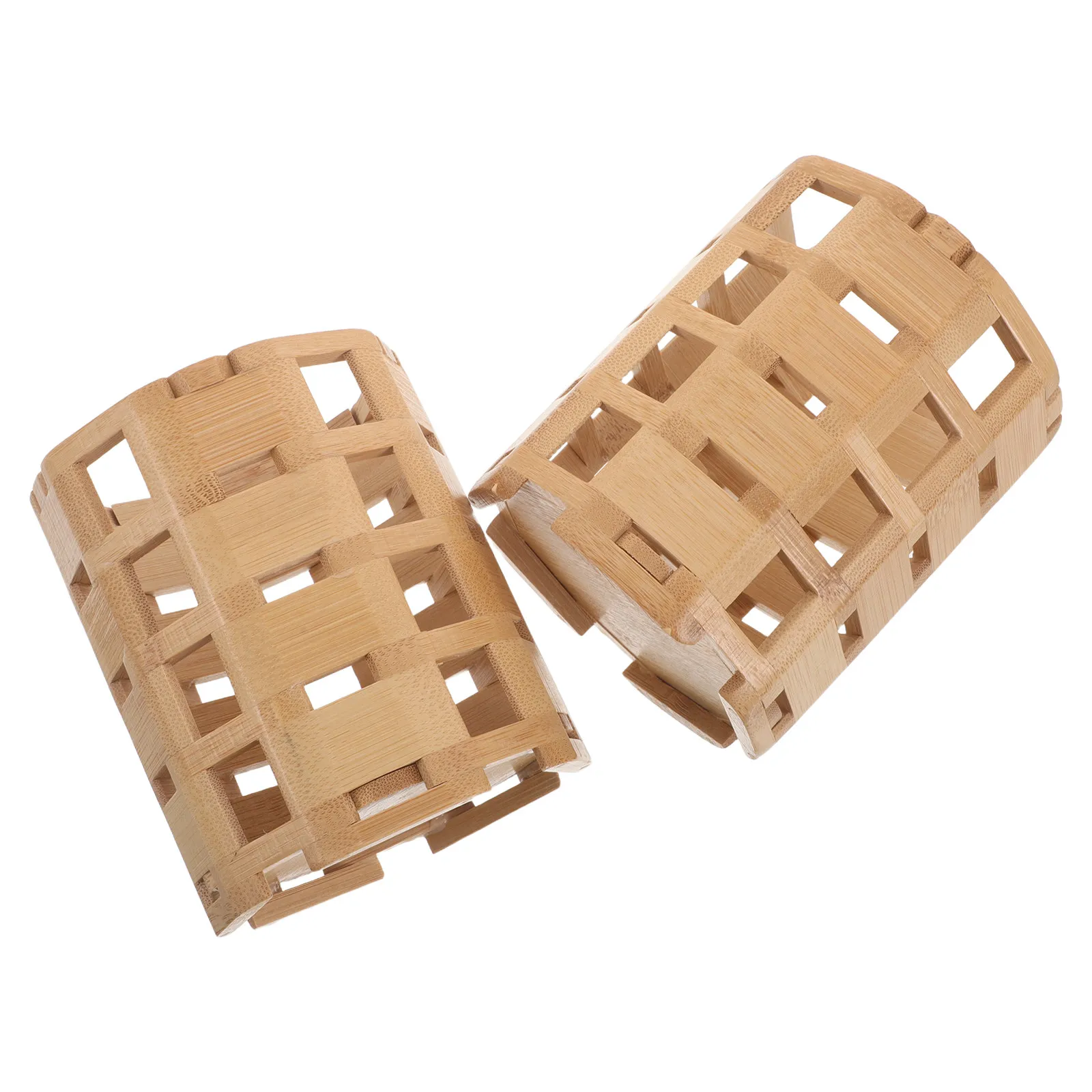 

Bamboo Pen Holder Desk Organizer Office Desktop Storage Multifunctional Pencil Box Wood Desktop Accessory