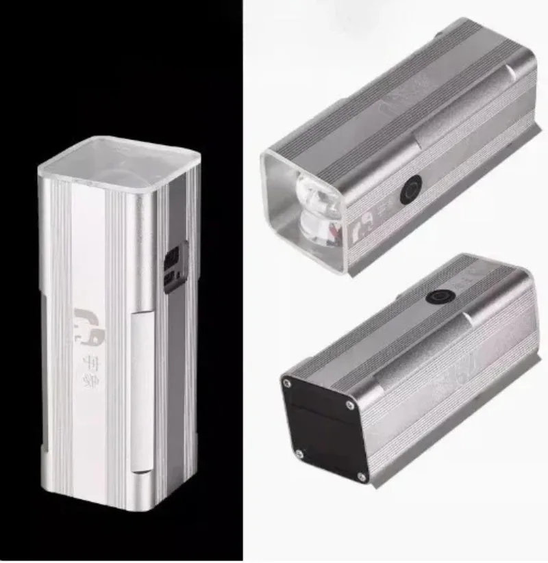 Wall Grinding Acceptance Artifact LED Flashlight USB Interface Portable Decoration Long Life Leveling Lamp