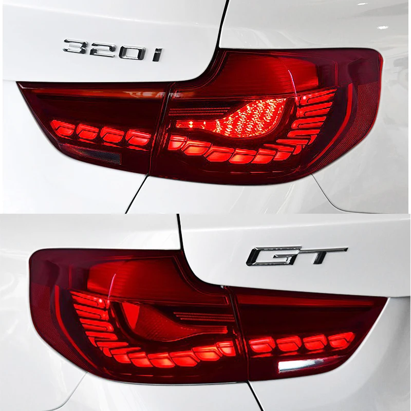 XDS Best selling Suitable for  3 Series GT Taillight Assembly F34 Modification with Full LED  Lights Brake Lights Turn Sign