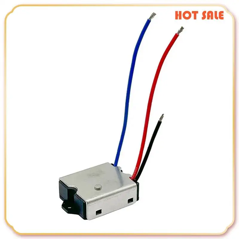 ABFA 1 peça interruptor de partida suave para moedor de ângulo módulo de retrofit limitador de corrente de inicialização acessórios de ferramentas elétricas prateadas