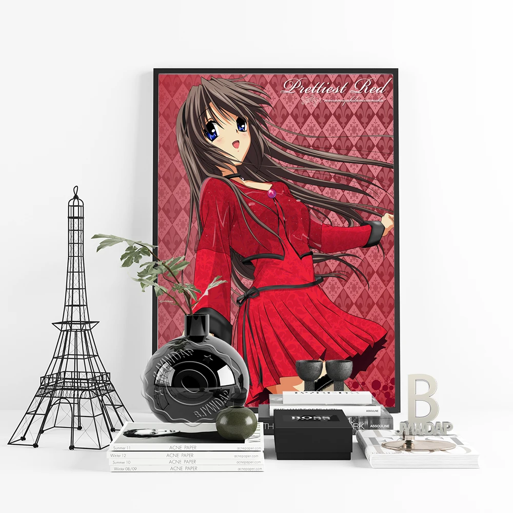 Clannad After Story Japan Anime TV Series Poster Otaku Cartoon Wall Art Canvas Painting Prints Pictures Kid Room Home Decor