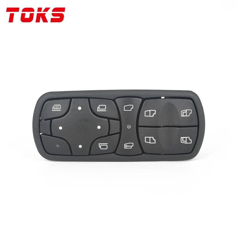 

1 шт., новый переключатель управления стеклоподъемником, автомобильные детали для Mercedes-Benz Actros MPII 9438200097, сверхпрочный