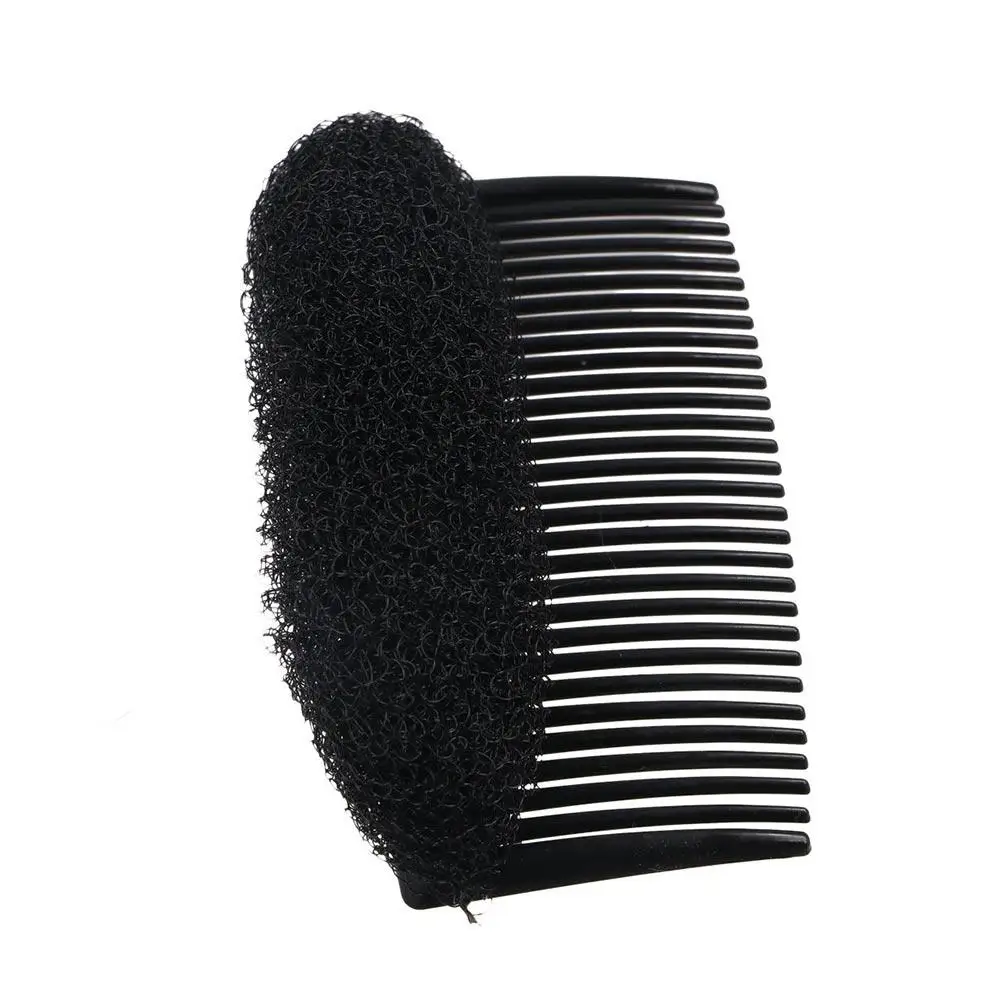 Hair Base Puff Hair Head Cushion Seamless DIY Sponge Clip Bun Hair Bump Up Forehead Hair Volume Bun Maker Braid Women