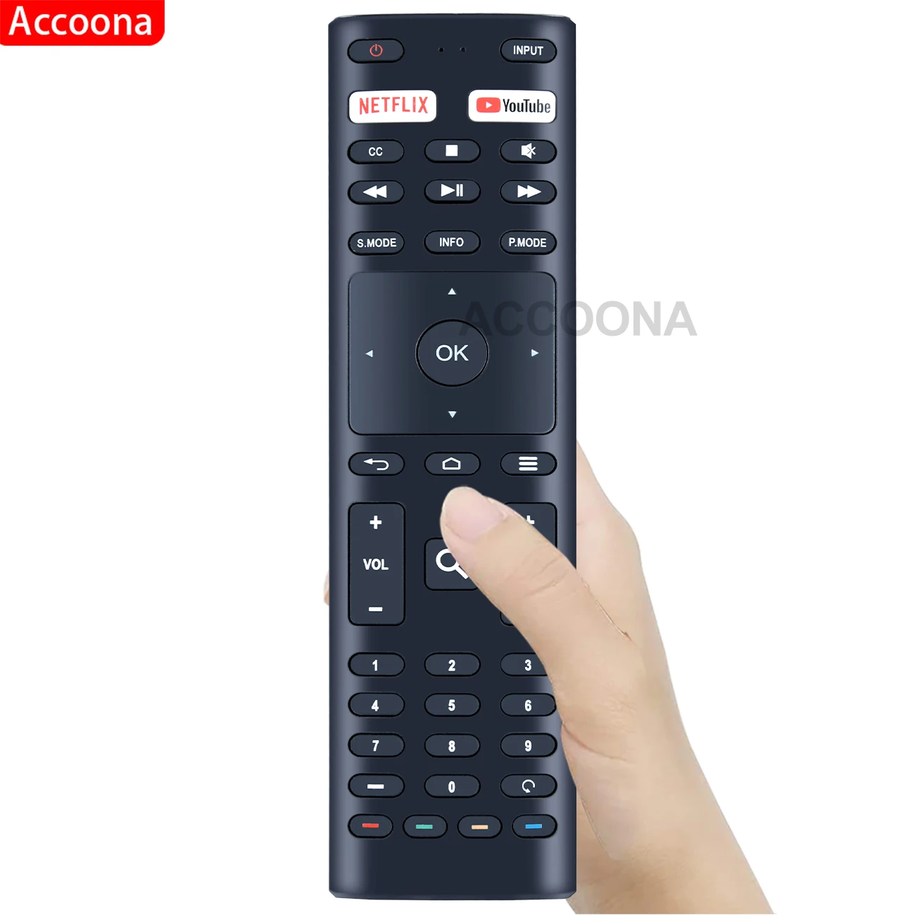 Remote control for RCA KT1942-HG TV