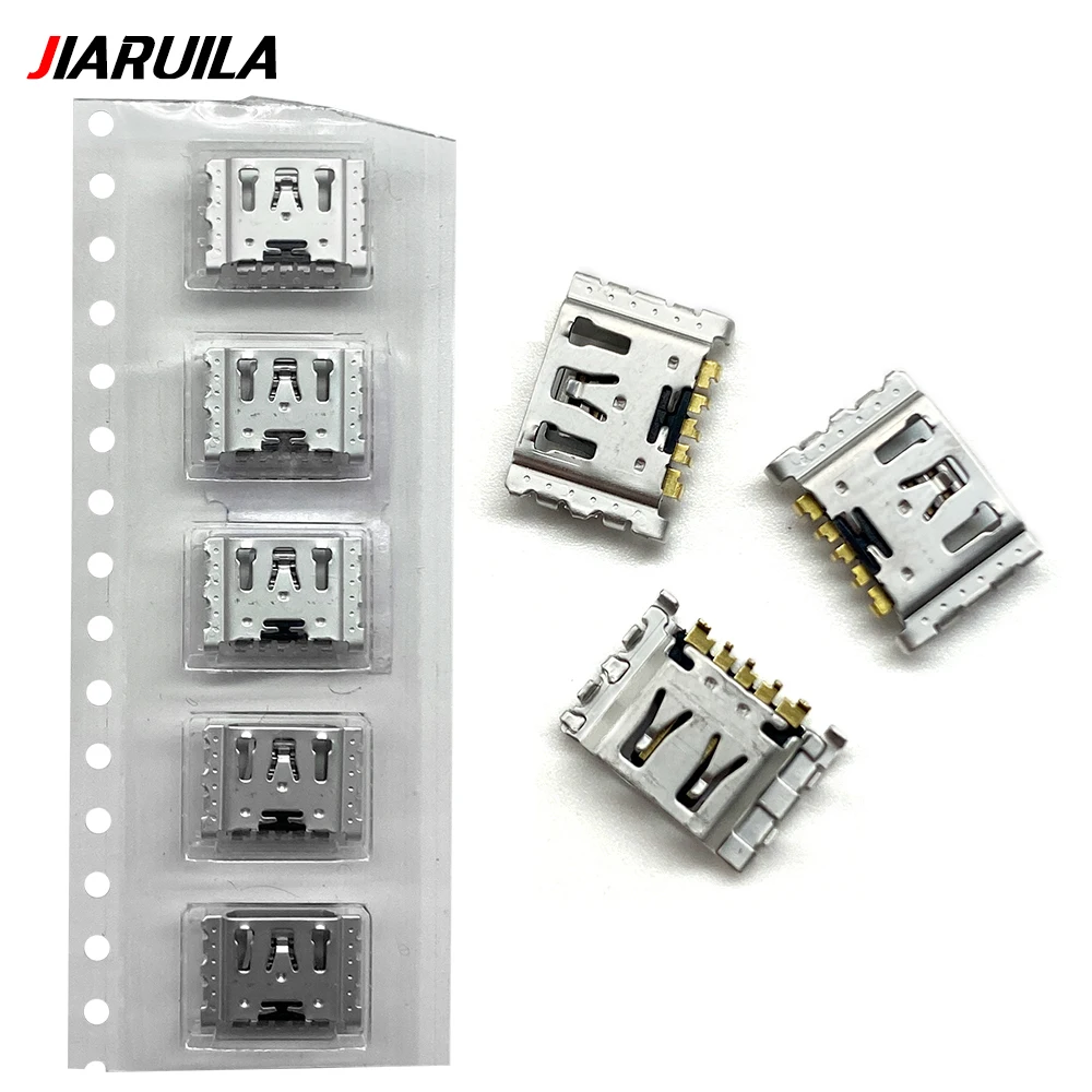 

10Pcs/Lot New Micro Mini USB jack socket connector charger Charging Port For Oppo A15 A12 A5s A1k A17 A17k A8 / A31 2020