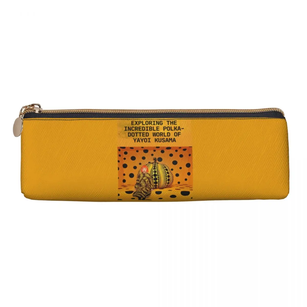 

Yayoi Kusama абстрактная живопись пеналы держатель для ручек канцелярские принадлежности большая вместительная коробка для ручек пенал для мальчиков и девочек