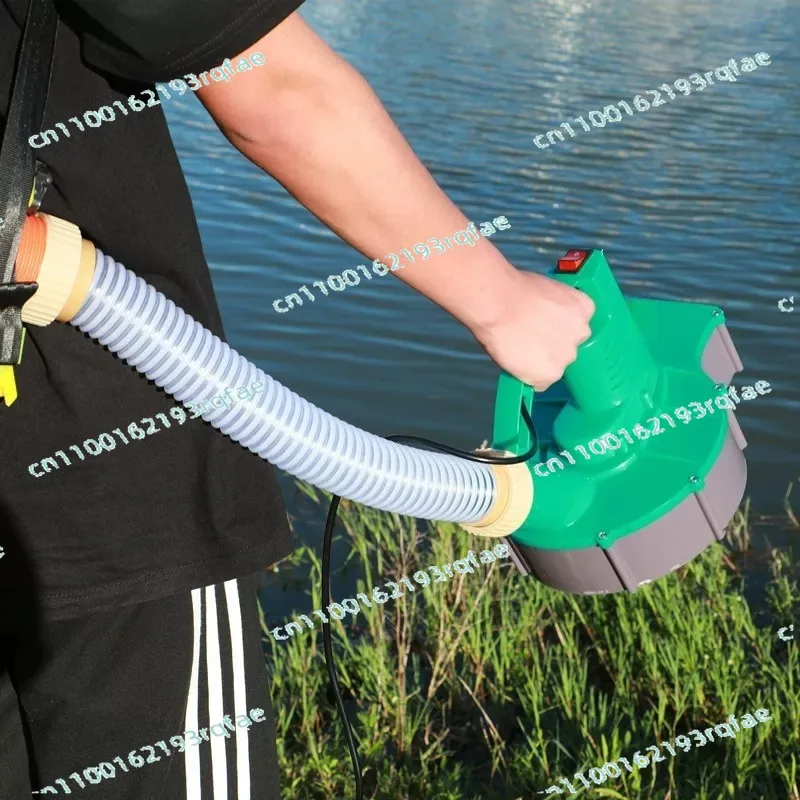 New Seeding and Fertilization Artifact  Electric Manure Spreader Agricultural Automatic Lithium Battery Backpack
