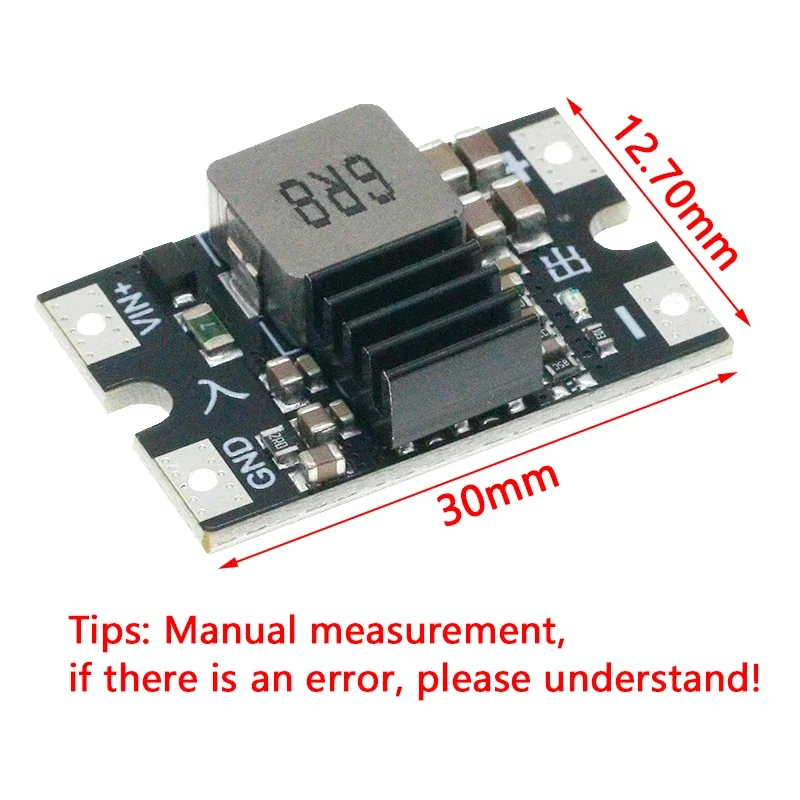 Wysokowydajne wyjście DC-DC 25 V do 3,3 V/5 V/9 V/12 V 8A Buck Step Down moduł konwertera moduł regulatora napięcia płytka drukowana