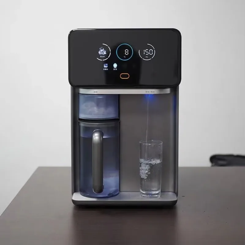 Vertical Bottleless UF Water Dispenser Equipped with Child Safety Lock Household Water Filtration Equipment