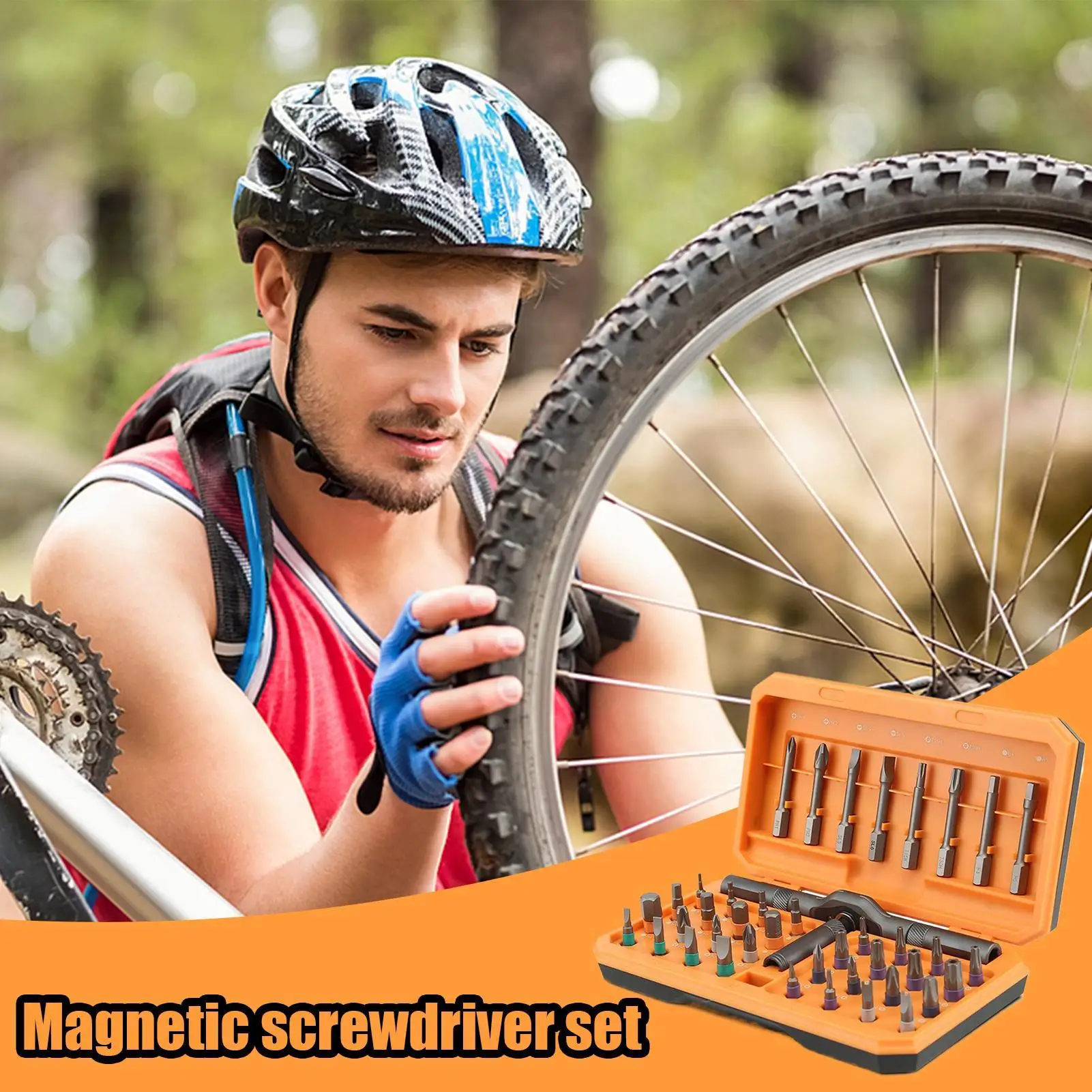 

Набор отверток, набор магнитных инструментов для ремонта, динамометрическая отвертка 42 в 1, чехол для обслуживания мебели, электроники для очков