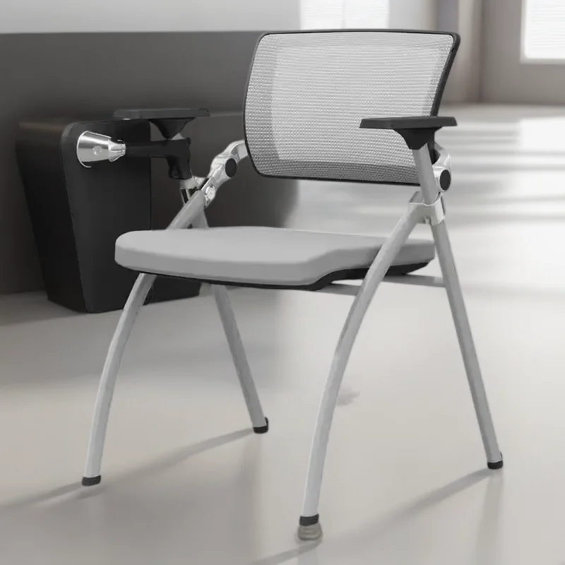 

Office Meeting Chairs Black Portable Business Swivel Chair Ergonomic Meeting Minutes Sillas Para Eventos Professional Furniture