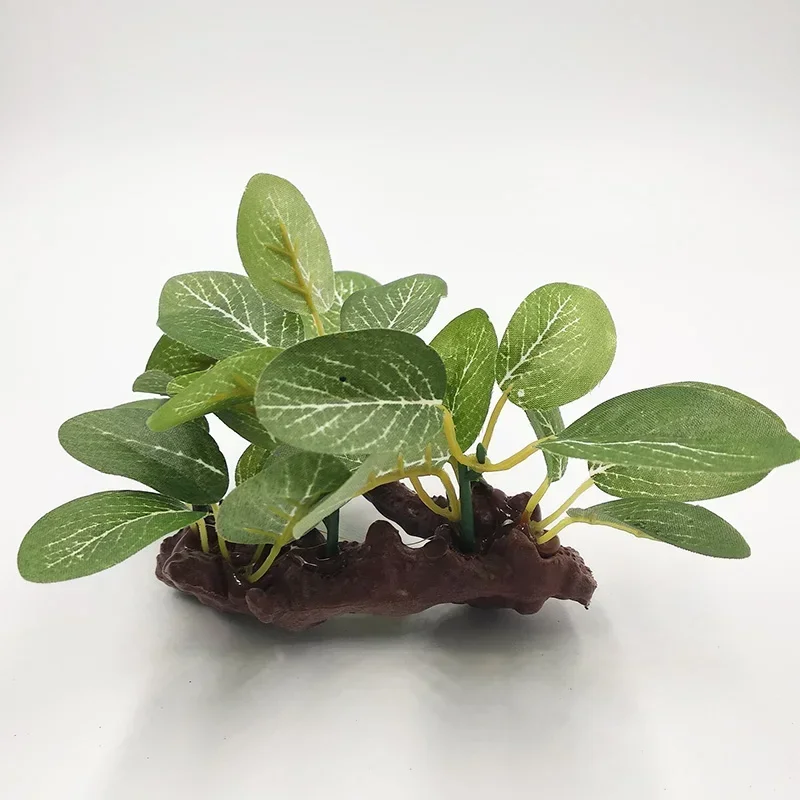 New Plastic Aquarium Plant Decor Fish Tank Submersible Artificial Grass Ornament Decoration