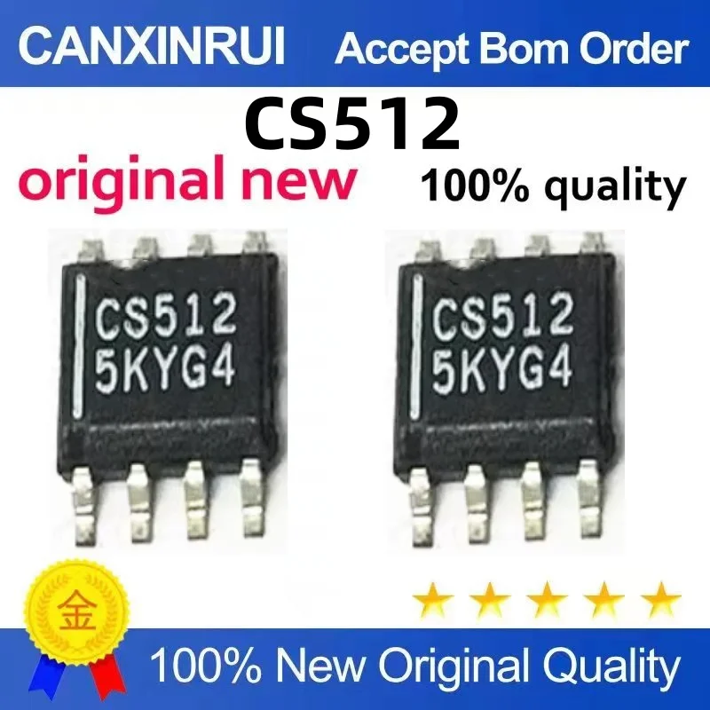 

（10 pieces）CS5124XDR8G CS5124 CS512 SOP-8 Switch Controller IC