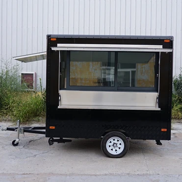 

Truck Brand new manufacture kitchen snack food food trucks mobile food trailer cart for sale