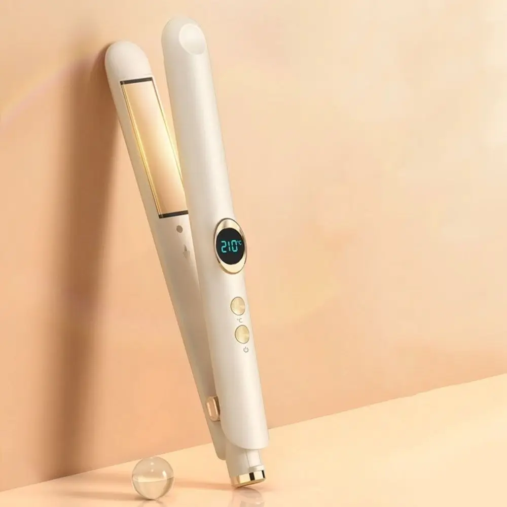 

Ceramic Plates Negative Ion Straightener 12 Level Temperature Control Quick Heating Straightening Board Clamp Damage Free