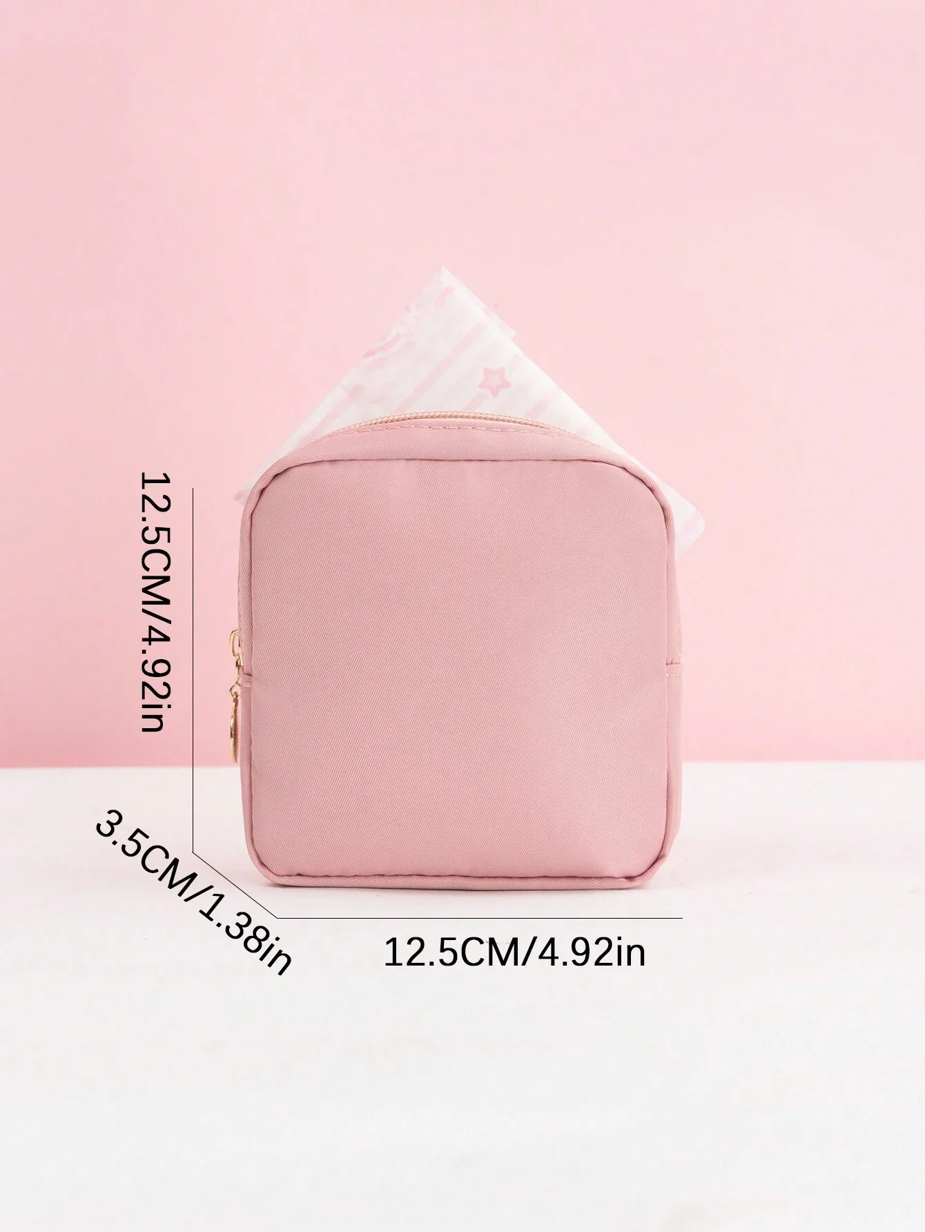 Minimalist Mini Bag Sanitary Bag Period Bag Pad Bag Sanitary Pouch Napkin Pouch Napkin Bag Girls Tampon Holder Organizer Women C