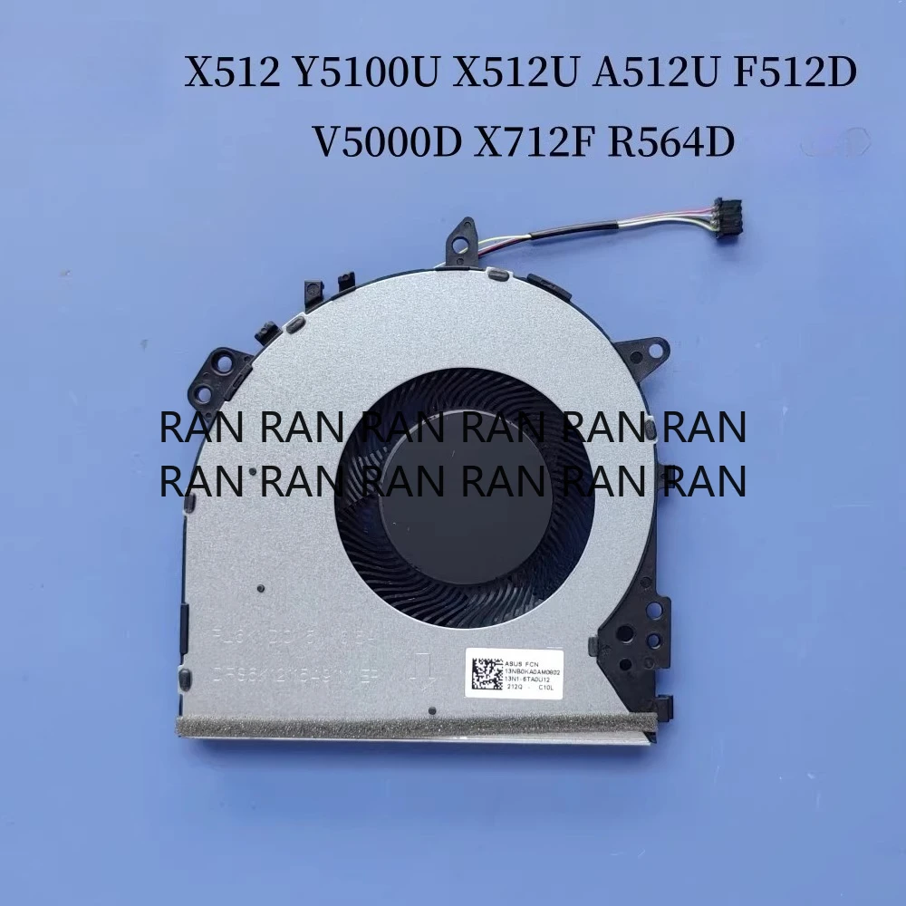 

Вентилятор охлаждения процессора ноутбука ASUS X512 Y5100U X512U A512U F512D V5000D X712F R564D Вентилятор охлаждения ноутбука