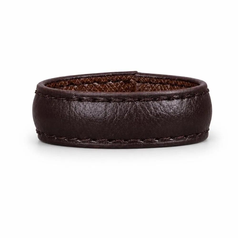 Durable PU Leather Belt Loop Keeper Universal Fit Fixing Ring Belt Strap Holder Replacement Belt Keeper for 35mm Wide Belts