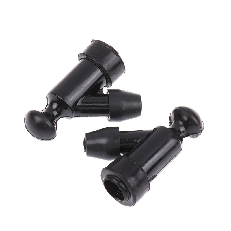 Black Spark Plug Cap For Engine Lawnmower Mower Replacement Parts Gardening Power Tool Accessories