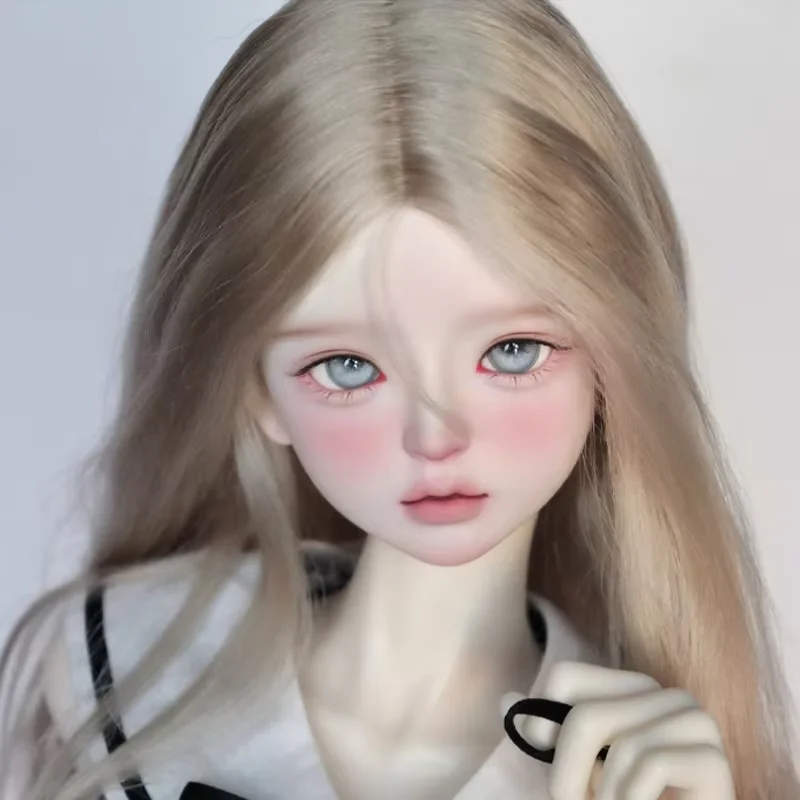 New bjd doll 1/4 girl beautiful gentle temperament woman linglan high quality resin toy birthday gift angel  Free shipping