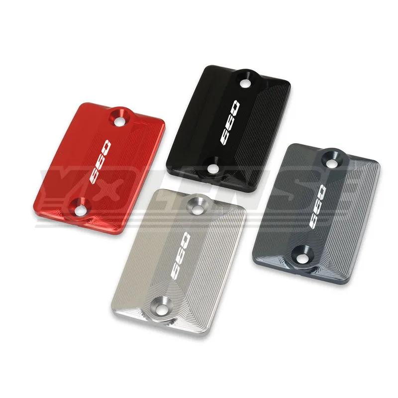 For Daytona 660 For Trident 660 For Tiger Sport 660 Motorcycles Accessories Front Brake Reservoir Fluid Tank Cover Oil Cup Cap