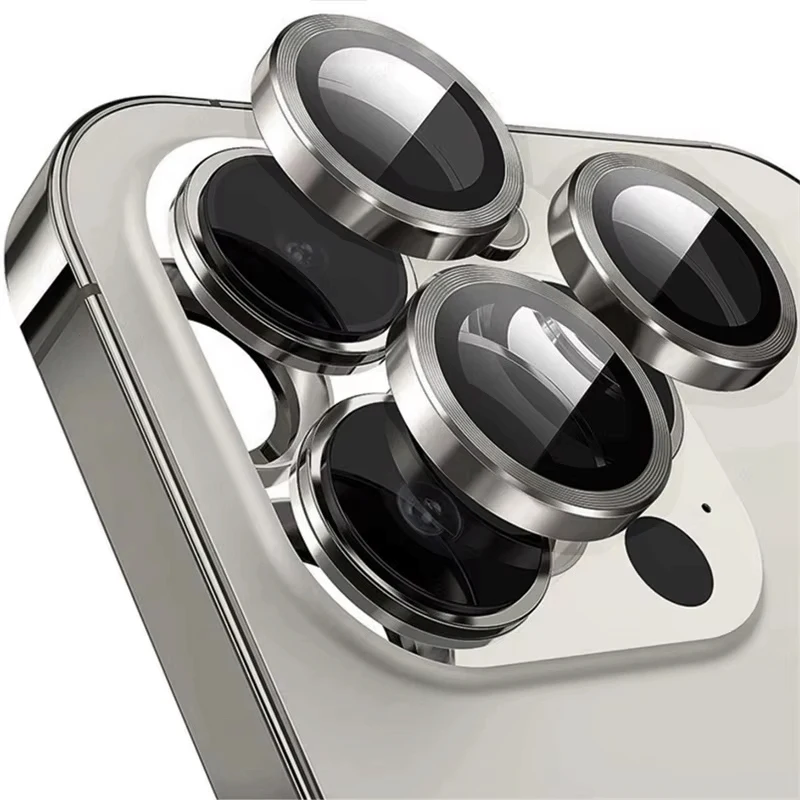 3pcs Metal Camera Lens Screen Protector For iPhone 16 15 14 Plus 13 Pro Max Protective Accessories For iPhone 15 14 PM 13 Mini