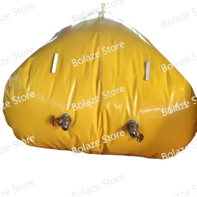 Pvc Coated Flexible Water Storage Bladder Tank 20000 L