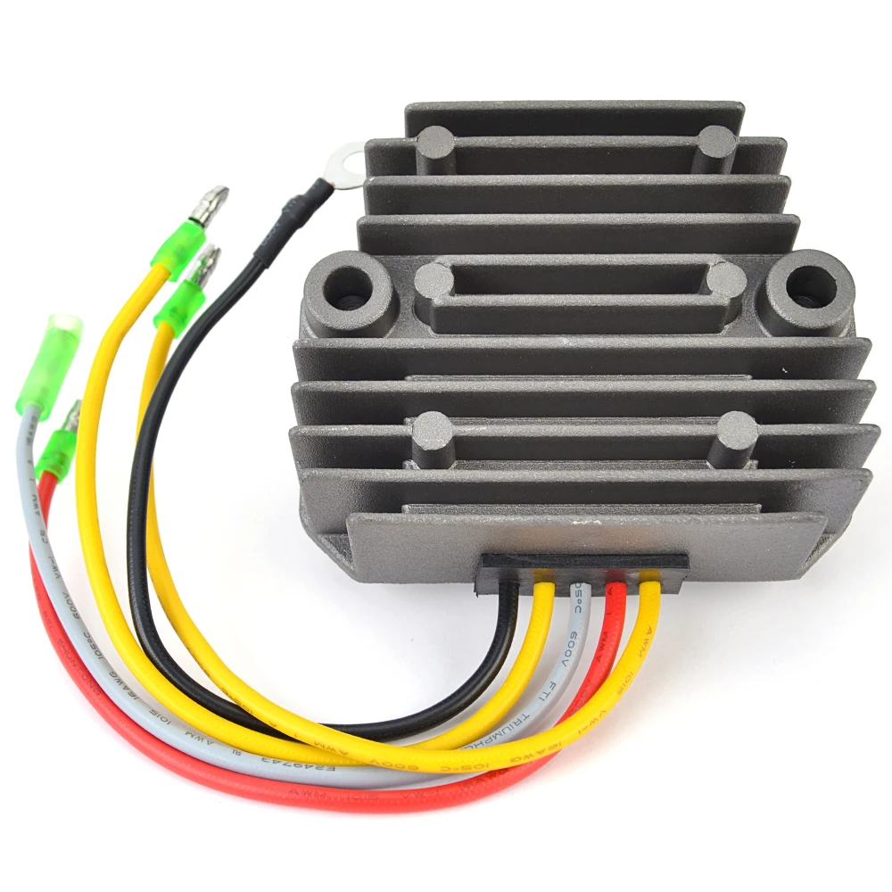 Regulator Rectifier For Yamaha 20HP 25HP 30HP 40HP 4HP 65W-81960-00 65W-81960-10 / F20A F25A F25 F30 F30A F40 F40B F45A FT25