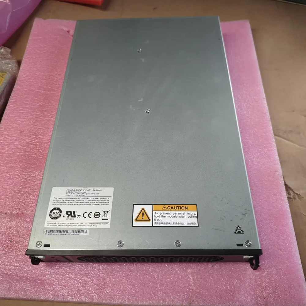 Comunicação de fonte de alimentação de comutação de alta frequência R48100N1 6000W