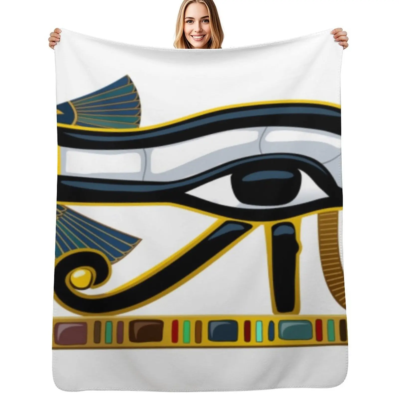 Ancient Egypt Throw Blanket wednesday Summer Beddings Extra Large Throw Retros Luxury Thicken Sofa Throw Blankets