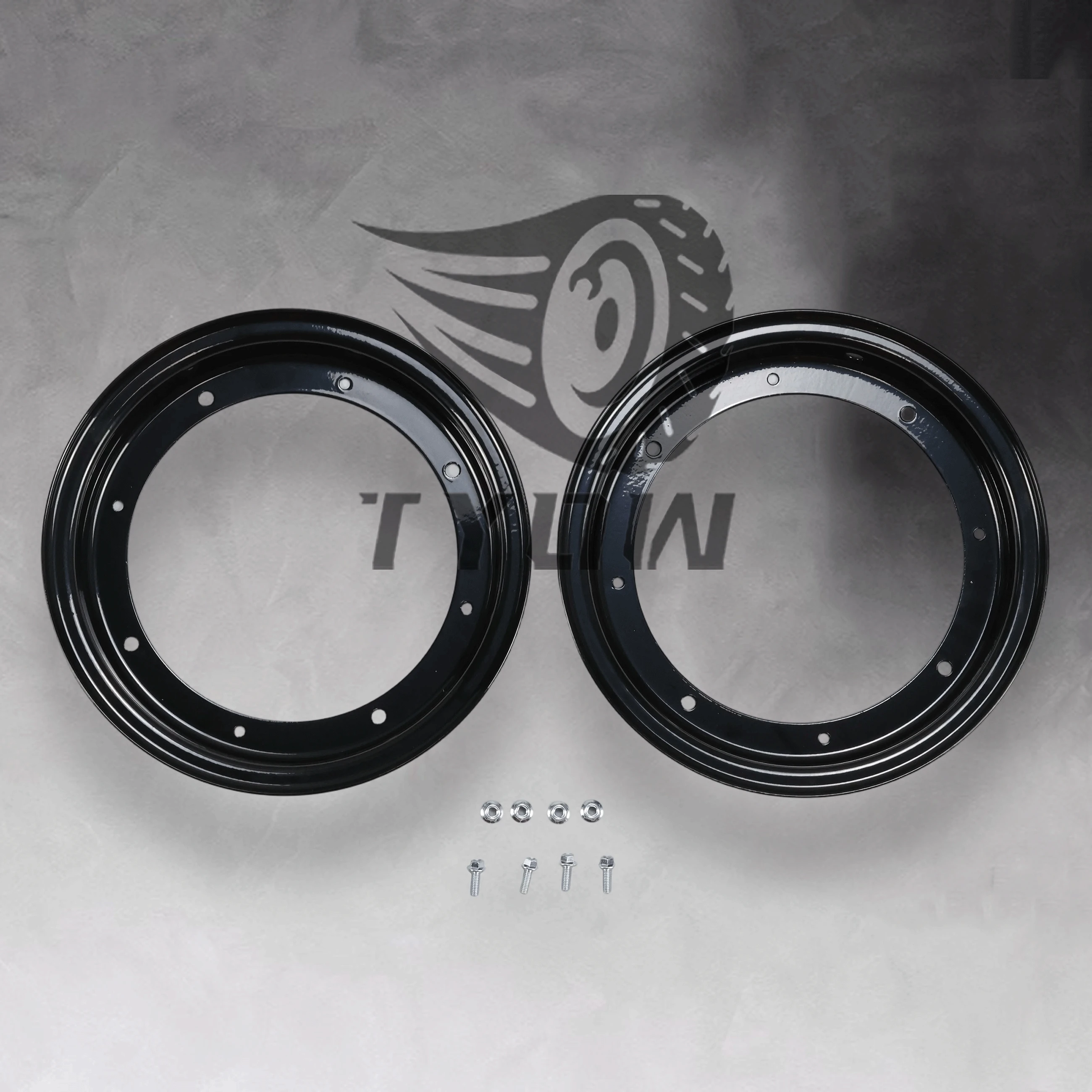 Dax Clip Split Wheel Rim 2.5j-10 Inch Motorcycle Steel Clamp Wheel Rim Hub Ring Clamp Accessories For Dax Ct70 St70