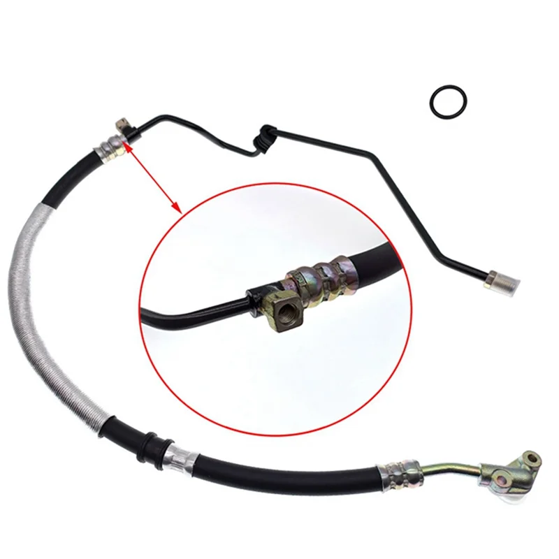 A11F-Power Steering Pressure Hose Assembly For 2008-2010 Honda Odyssey V6 3.5L 53713-SHJ-A02 3401201 366103 Replacement