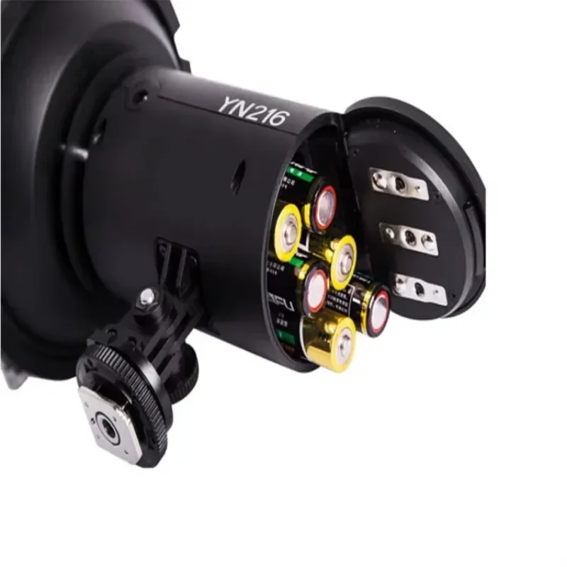 

NEW IN STOCK YONGNUO YN216 3200K-5500K LED Video Light with 4 Color Plates for DSLR Camera Video Light Photographic Lighting