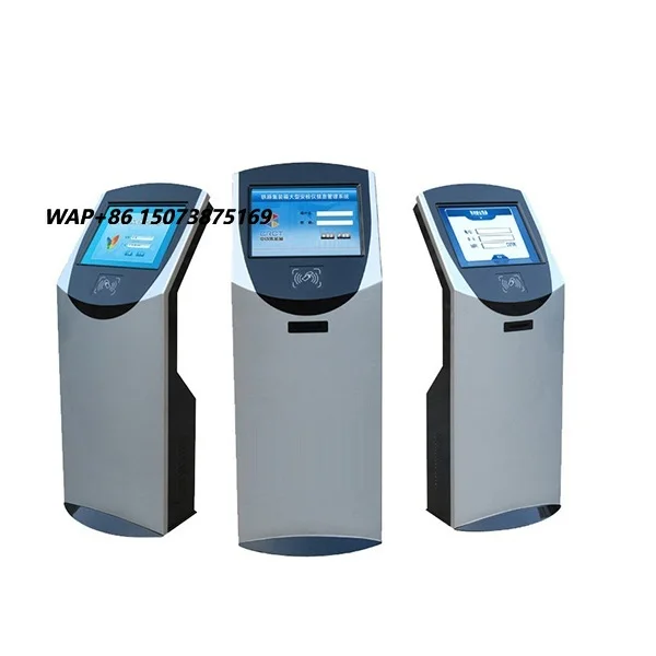 32 Inch Floor Standing Digital Instant Photo Printing Kiosk Vending Machine