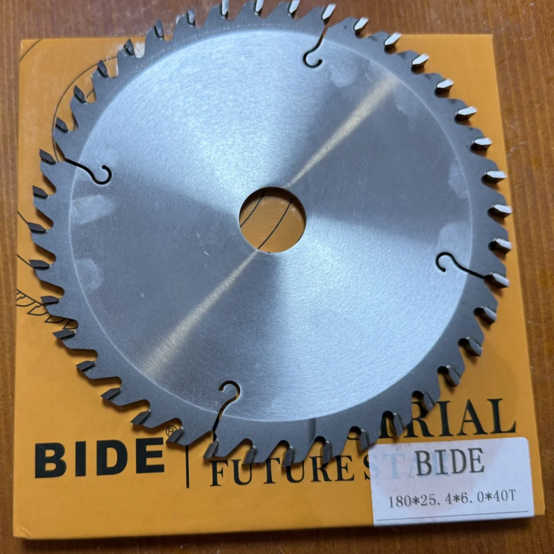 D180 6,0 толстая деревообрабатывающая долбежная пила-прочный бесшумный инструмент для пильного полотна для плотной доски из утолщенного сплава