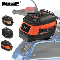 Rhinowalk-bolsa de depósito para motocicleta, magnética, de liberación rápida, resistente al agua, 6,5l, para BMW, KTM, HONDA, CFMOTO, DUCATI, accesorios para motocicleta