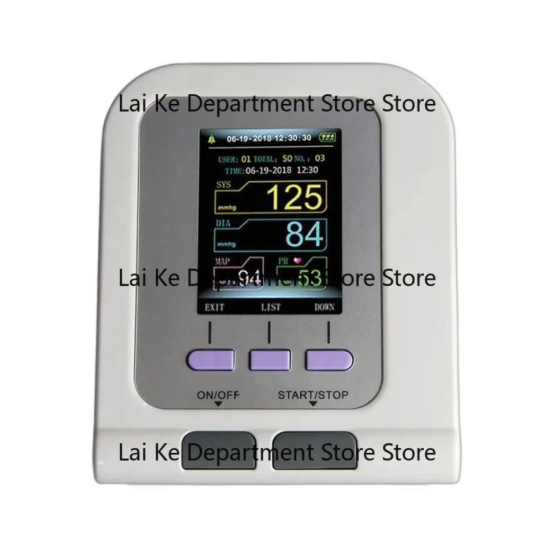 08A-VET Digitales Veterinär-Blutdruckmessgerät Tier-Sphygmomanometer mit Manschetten Haustier-Gesundheitspflegegerät