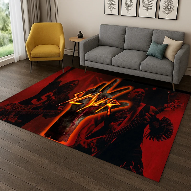 Tapis décoratif rétro Slayer H - Home Bathroom Door Signs avis et prix
